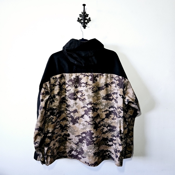 Carhartt Shorline Vapor Windbreaker Jacket Size XL Camo Full Zip - Picture 2 of 5